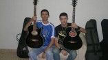 Rafael Malmsteen e Tchezary Bittencourt