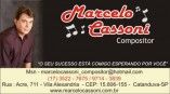 Brega, Duplo Sentido, Sátiras - Compositor Marcelo Cassoni