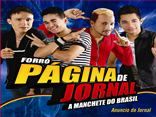 Forró Página de Jornal