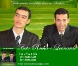 Beto Rocha e Leonardo