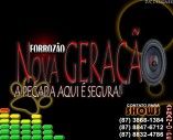 FORROZÃO NOVA GERAÇÃO