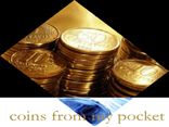 Coins from my pocket
