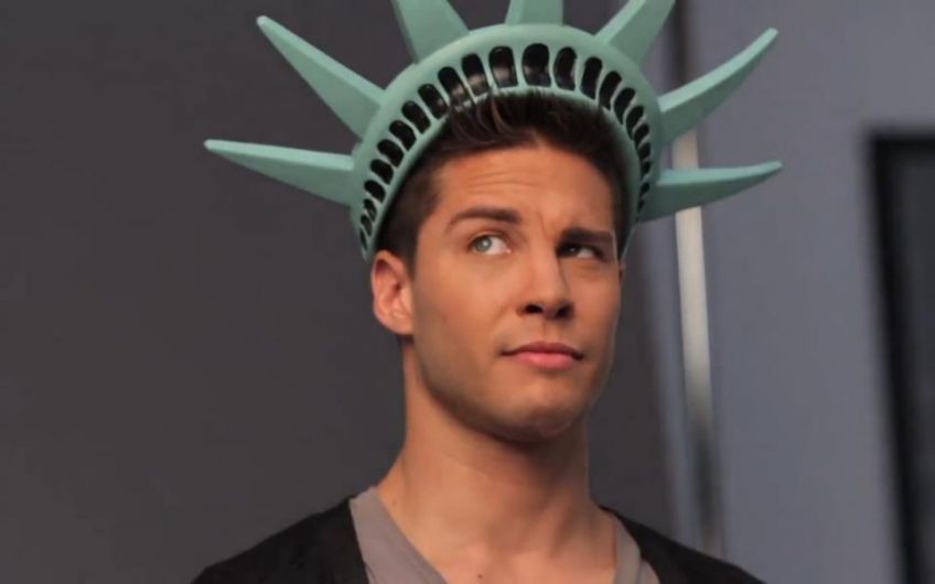 Dean Geyer, el nuevo fichaje de 'Glee'