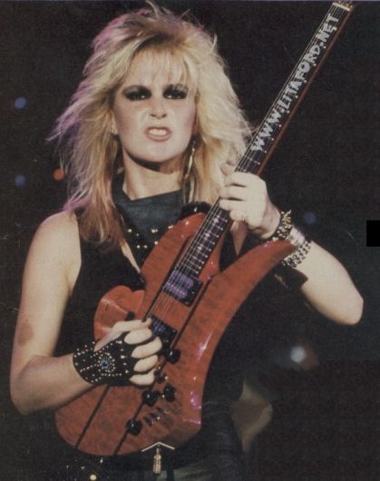 Ver videos de lita ford